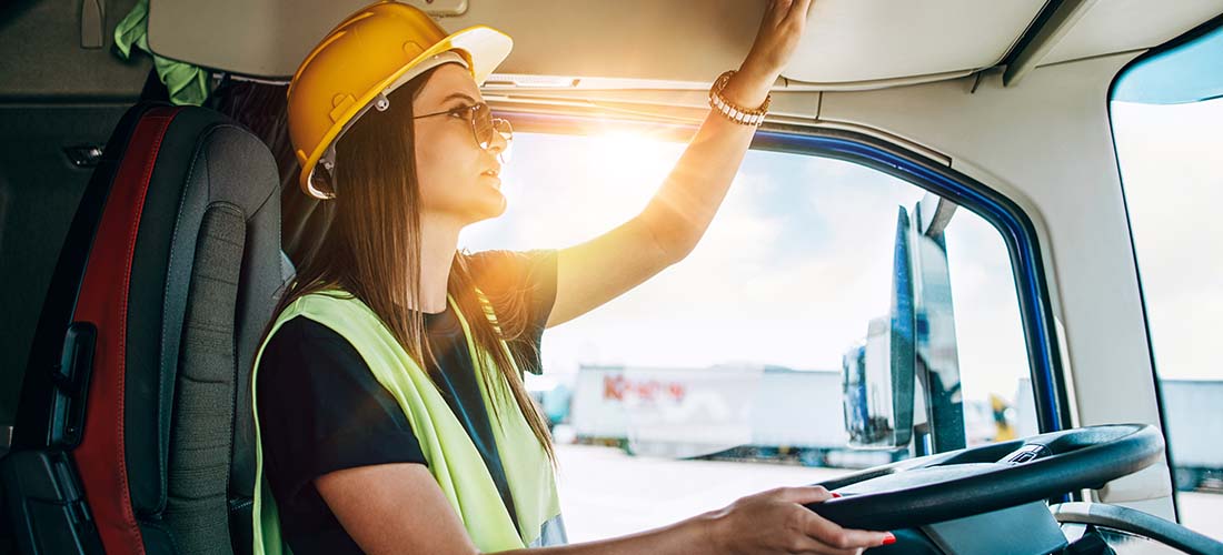 Female Lorry Drivers in The Current Climate Oceanside Logistics Ltd